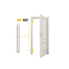Fix A Jamb Door Jamb Security Reinforcement And Frame Repair Kit