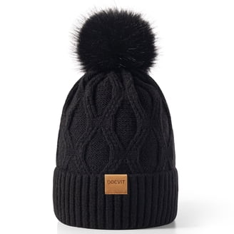 2 Pack Women\'s Winter Hats Warm Knit Hat Slouchy Beanie Cap with Brim Amazon.com: YSense 2 Pack Womens Winter Hats Warm Knit Hat  main image 4