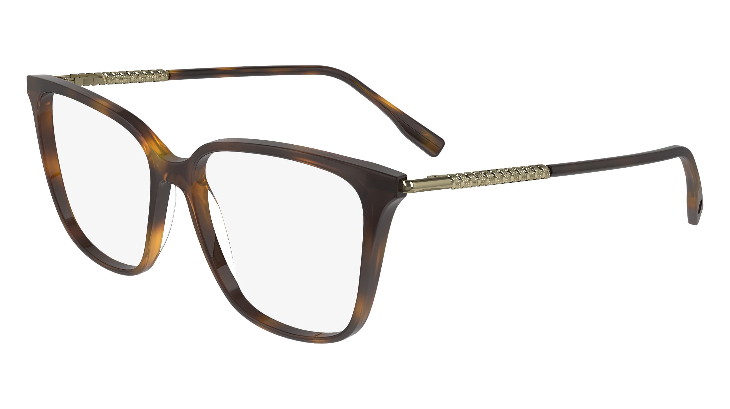 Lacoste L2804 001 Black Eyeglasses Frames 52-17-145 Mens Womens Eyewear Lacoste Black Plastic Eyeglass Frames for sale | eBay main image 3