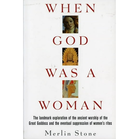 Harvest/HBJ Book When God Was a Woman, (Paperback)