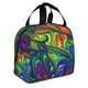 thumbnail image 2 of Easygdp Pride Rainbow Bolsa Térmica Premium - Tela Oxford Impermeable, Gran Capacidad, Bolsillo Frontal, Unisex para Trabajo, Escuela, Actividades al Aire Libre y Picnics, 2 of 8