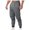 Dark Gray, variant on Joggers for Men Gym Pants Men Mens Jogging Sweatpants Casual Pants Sportswear Trousers With Pockets
