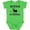 Apple Green, variant on Inktastic Hunter in Training Hunting Boys Baby Bodysuit