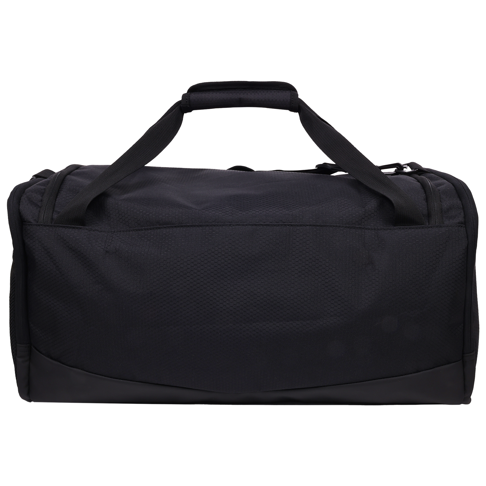 UFC Gym Bag, 22 Inch Carry On Large Travel Duffel Bag for Men and Women, Shoe Compartment, MMA Workout Equipment and Sports Accessories, Black