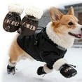 thumbnail image 1 of BotaniNest The Warm Winter Boots Are For Small And Medium Sized Puppies, 1 of 4