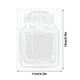 thumbnail image 4 of Transparente de doble capa en seco Vase Bookmark Set de 40 Piezas Puede contener flores secas o pegatinas Adecuado como un pequeño para los lectores de libros, 4 of 8
