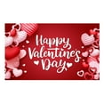 FensXil Event & Party Valentine's Day Outdoor Garage Door Tapestry