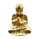 thumbnail image 3 of Mini estatua de Buda Tathagata de latón, decoración de mesa, recuerdo, mascota de té en miniatura 24x29 cm dorado, 3 of 9