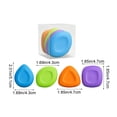 thumbnail image 3 of FEOLGEHLY 4PCS Erasers, Mini Eraser, Under 1$ Erasers Bulk, Mini Erasers, Cute Erasers, Pencil Erasers for Writing Drawing, Office Supplies, Stationery, Clean Erasing, Novelty (A), 3 of 6