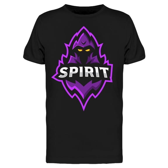 Spirit Esports Gaming T-Shirt Men -Image by Shutterstock, Male XX-Large