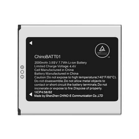 3.85V 2000mAh ChinoBATT01 Battery for UMX Unimax U683CL U693CL