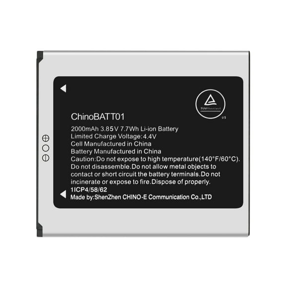 3.85V 2000mAh ChinoBATT01 Battery for UMX Unimax U683CL U693CL