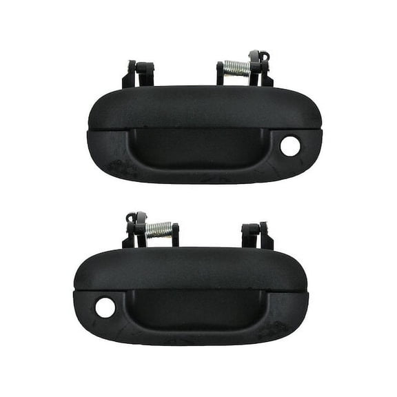 Left and Right Door Handle Set 2 Piece - Compatible with 1994 - 2001 Dodge Ram 1500 1995 1996 1997 1998 1999 2000