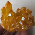 thumbnail image 5 of K-KED Natural Yellow Quartz Cluster Crystal Gem Stone Mineral Specimen Healing Reiki-default, 5 of 9