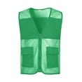 thumbnail image 2 of Women's Breathable Fishing Travel Hiking Vest Jacket, Outdoor Activewear Waistcoat for Casual Daily Wear and Adventure Essentials | CSEONE,Green XL, 2 of 7