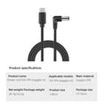 thumbnail image 2 of Cable de alimentación USB tipo C a CC para DJI FPV Goggles V2 FPV Goggles Accesorio, 2 of 7