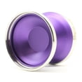 thumbnail image 1 of Duncan Grasshopper GTX Yo-Yo - World Champion Janos Karancz Signature YoYo (Purple with Silver Ring), 1 of 3