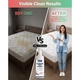 thumbnail image 6 of Multi-Surface Mattress Foam Cleaner, Mattress Cleaner & Stain Remover, Professional Strength, Waterless Deep Cleaning, Fresh Fabric Cleaner for Couch, Upholstery, Carpet, Car, 6 of 9