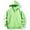 Mint Green, variant on JUSLIO Hoodies for Girls Athletic Zipper Hooded Sweatshirt Fall/Winter Casual Long Sleeve Tops Sweatshirts Black(2-3Years)