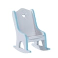 thumbnail image 1 of Koszal Dollhouse Rocking Chair Simulation Accessories Wooden Mini 1/12 Scale Rocking Chair Model for Role Play, 1 of 8