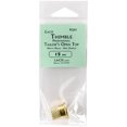 thumbnail image 1 of Open Top Tailor's Thimble-Size 15mm, 1 of 2