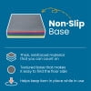 ECR4Kids SoftZone Rainbow Activity Mat, Rainbow