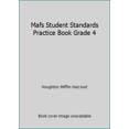 thumbnail image 1 of Pre-Owned Mafs Student Standards Practice Book Grade 4 (Paperback) 0544501713 9780544501713, 1 of 1