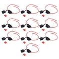 thumbnail image 2 of 10Set Inline Fuse Holder Melting Resistance Easy Wiring Waterproof Fuse Holder with Fuse Kit, 2 of 7