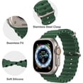 thumbnail image 2 of IWO 16 Ultra Smartwatch 8 W68 Ultra Prueba de presión arterial Alarma Serie 8 Reloj digital Android Deng Xun unisex, 2 of 2