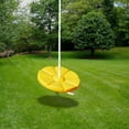 thumbnail image 2 of Gorilla Playsets 04-0018-Y Disc Swing with Nylon Rope - Yellow, 2 of 5