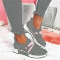 thumbnail image 1 of Chaussures à Enfiler avec Semelle Orthopédique Espadrilles de Mode pour Femmes Chaussures de Marche, 1 of 4