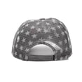 thumbnail image 3 of QSAWXQZ Women's Baseball Cap Independence Day Letter Embroidery Washed Distressed Adjustable Outdoor Casual Hat Free Size, 3 of 3