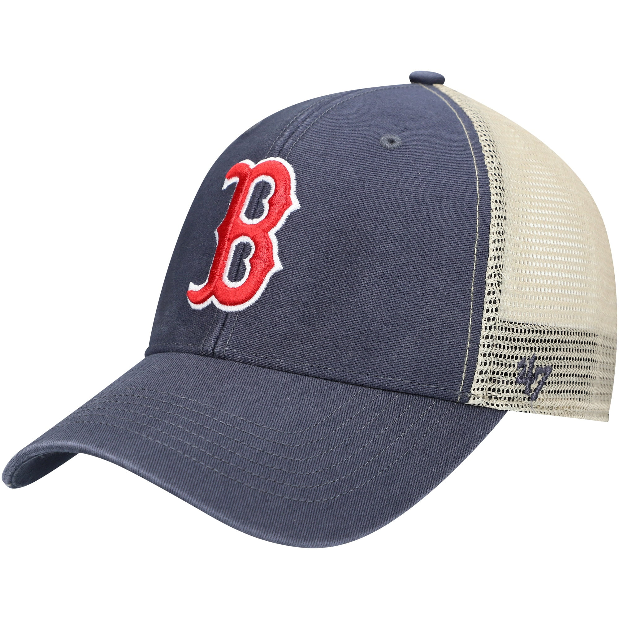 red sox trucker hat 47