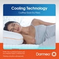 thumbnail image 3 of Dormeo Premium Mattress Protector King Bed Waterproof Mattress Protector with Cooling Technology, 3 of 9