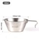 thumbnail image 2 of Camping Sierra Cup 500ml Measuring Cup Bowl for Outdoor Camping Backpacking, 2 of 2