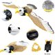 thumbnail image 3 of 1 Uds (el águila) regalo para gatos juguetes interactivos para gatos colgante eléctrico pájaro volador juego de burlas para gatos palo para gato cuerda para rascar juguetes para perros y gatitos ER, 3 of 5
