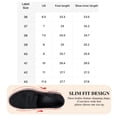 thumbnail image 3 of PPCHVOMEY Vintage Penny Loafers for Women Slip On Platform Shoes with Lug Sole Arch Support Comfort Non-Slip Work Shoes for office Business Casual, 3 of 10