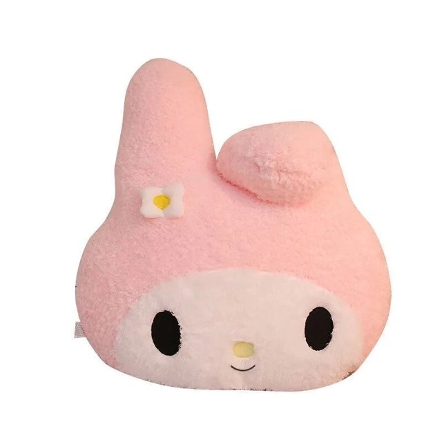 Sanrio-muñeco de peluche Kawaii de tamaño Extra grande, My Melody Purple Kuromi, sofá de dibujos animados, almohada suave, juguetes para niños, regalos de Navidad para niñas