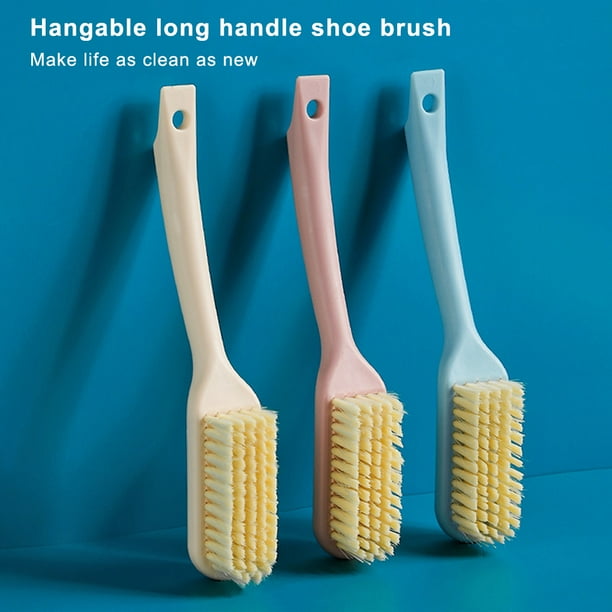 Car Seat Belt Cleaning Brush - Green U-Shaped Dual-Sided Scrubber | Universal Fit For Auto & Kitchen