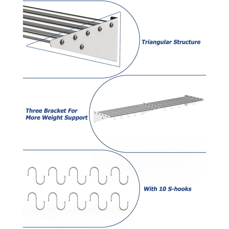 Commercial Shelving: Restaurant Kitchen Racks & More