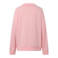 thumbnail image 4 of 2024 Nouveau Chandail à Col Rond Imprimé de Lettres pour Femmes, Style de Rue, Manches Longues, Chandail à Capuchon, Chandails à Capuchon pour Femmes, Robes avec Cardigan Assorti, Femmes, Veste de Survêtement pour Dames, Veste de Noël pour Femmes, Shorts pour Dames, 4 of 9