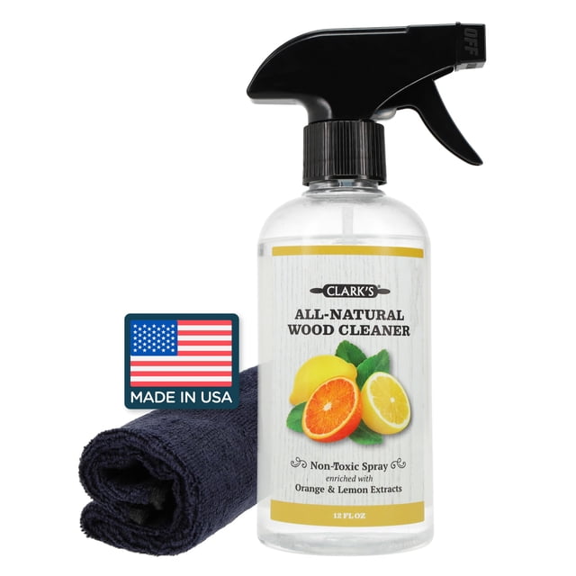 Limpiador en aerosol para tablas de cortar madera CLARK'S Natural, 355 ml
