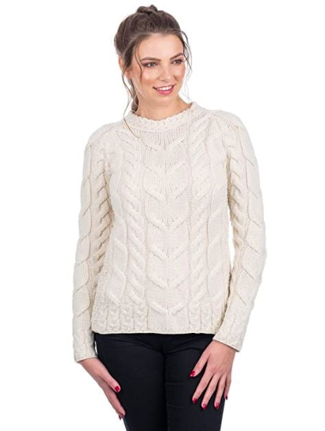 woolen pullover for women