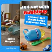 Play-Act Spill-Proof Bubble Bubbles for Kids, 2 Packs