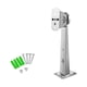 thumbnail image 1 of Soporte para cámara de seguridad Ángulo ajustable Profesional Práctico Fácil de instalar Montaje en pared, 1 of 9
