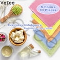 thumbnail image 5 of VeZee Home Style Essential 100% Cotton Assorted Wash Cloths, 12x12 in, 30 Pieces, 5 of 6