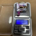 thumbnail image 2 of WREESH Mother's Day Custom Creative Keyring Clasp 26 English Letter Pendant Keyring, 2 of 8