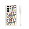 thumbnail image 1 of Elegantes fundas para iPhone con calavera floral para iPhone 15 Pro Max, 14, 13, 12 Pro y 11, 1 of 4