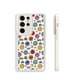 thumbnail image 1 of Elegantes fundas para iPhone con calavera floral para iPhone 15 Pro Max, 14, 13, 12 Pro y 11, 1 of 4