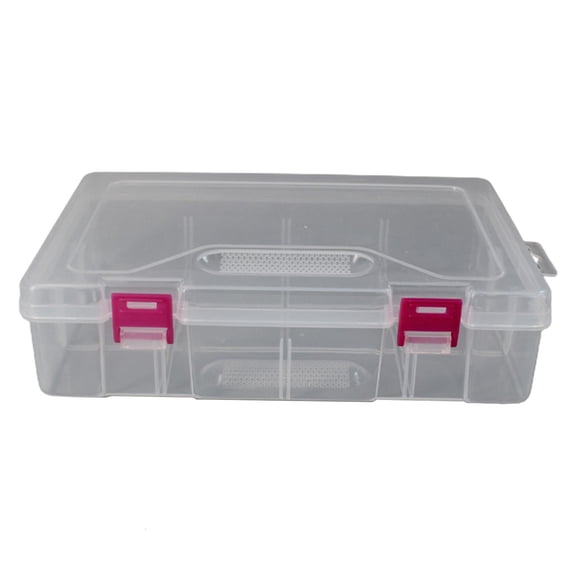HILOGEL Plastic Storage Box Screw Organizer For Art Supplies And Tiny Objects